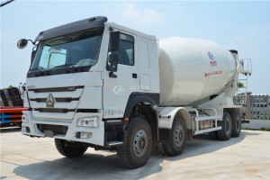 重汽豪沃18方搅拌车